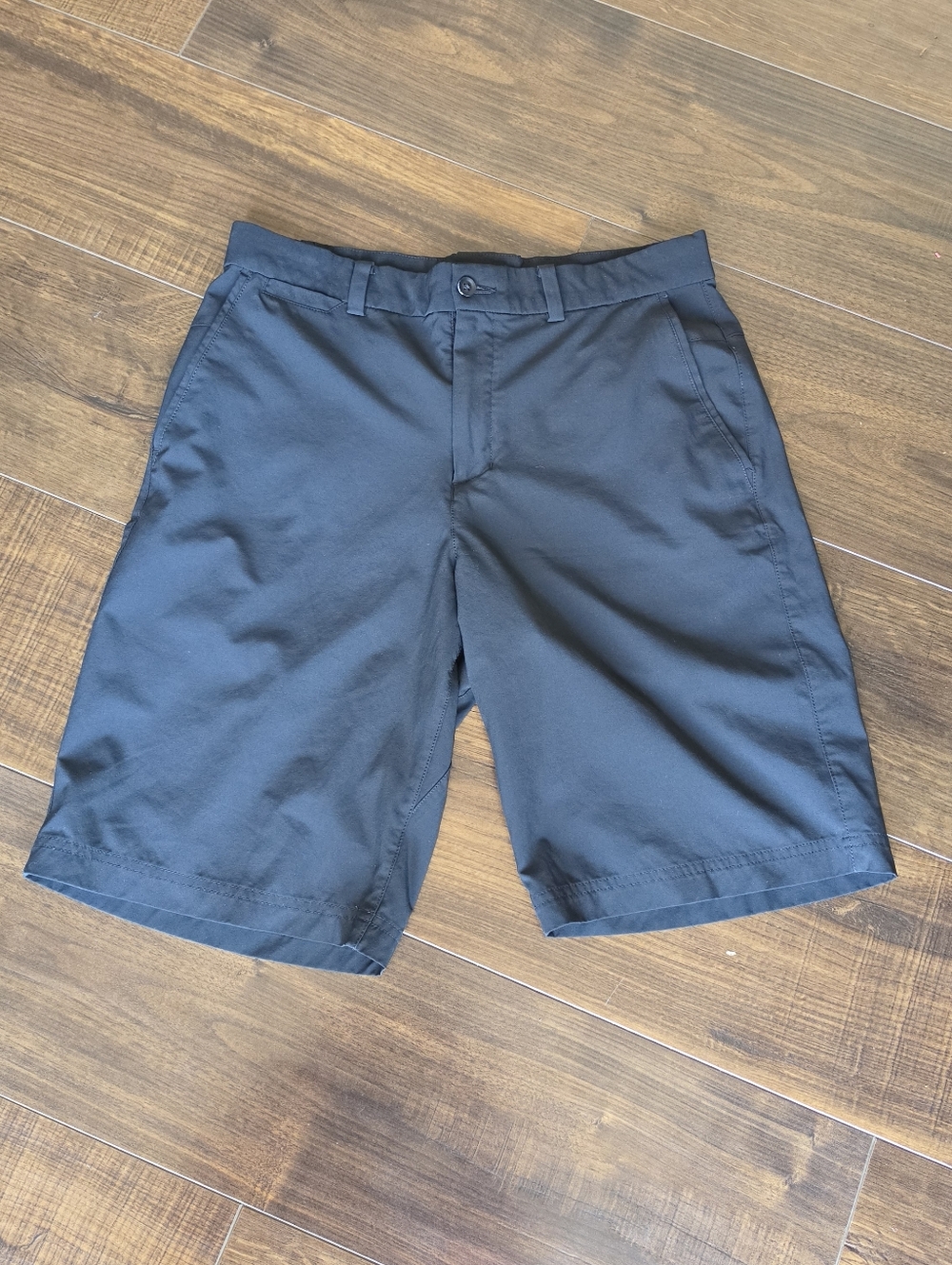 Men's Classic Black Performance Shorts